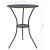 Set mobilier bistro, 3 piese, bronz, aluminiu turnat GartenMobel Dekor
