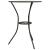 Set mobilier bistro, 3 piese, bronz, aluminiu turnat GartenMobel Dekor
