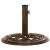 Suport de umbrelă, bronz, 44x44x31, fontă GartenMobel Dekor