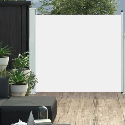 Copertină laterală retractabilă de terasă, crem, 170x300 cm GartenMobel Dekor