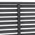 Gard tip oblon, gri, 180x180 cm, WPC GartenMobel Dekor