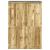 Magazie de unelte de grădină 123x45x171cm lemn masiv pin tratat GartenMobel Dekor