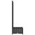 Jardinieră de grădină cu spalier negru, 40x40x121,5 cm, PP GartenMobel Dekor