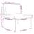 Set canapele de grădină cu perne, 3 piese, antracit, aluminiu GartenMobel Dekor