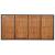 Set mobilier de grădină cu perne, 7 piese, negru, poliratan GartenMobel Dekor