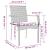 Set mobilier de grădină cu perne, 7 piese, negru, poliratan GartenMobel Dekor