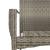 Set mobilier de grădină cu perne, 3 piese, gri, poliratan GartenMobel Dekor