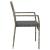 Set mobilier de grădină cu perne, 7 piese, gri, poliratan GartenMobel Dekor