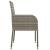 Set mobilier de grădină cu perne, 5 piese, gri, poliratan GartenMobel Dekor
