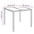 Set mobilier de grădină cu perne, 5 piese, gri, poliratan GartenMobel Dekor