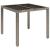 Set mobilier de grădină cu perne, 5 piese, gri, poliratan GartenMobel Dekor