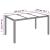 Set mobilier de grădină cu perne, 7 piese, gri, poliratan GartenMobel Dekor
