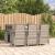 Set mobilier de grădină cu perne, 7 piese, gri, poliratan GartenMobel Dekor