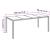 Set mobilier de grădină cu perne, 7 piese, gri, poliratan GartenMobel Dekor