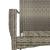 Set mobilier de grădină cu perne, 3 piese, negru/gri, poliratan GartenMobel Dekor