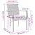 Set mobilier de grădină cu perne, 7 piese, negru/gri, poliratan GartenMobel Dekor
