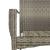 Set mobilier de grădină cu perne, 3 piese, negru/gri, poliratan GartenMobel Dekor