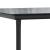 Set mobilier grădină cu perne, 5 piese, negru și gri, poliratan GartenMobel Dekor