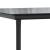 Set mobilier de grădină cu perne, 9 piese, negru/gri, poliratan GartenMobel Dekor