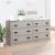 Servante, 2 buc., sonoma gri, lemn prelucrat GartenMobel Dekor