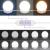 Masă de toaletă cu LED, gri beton, 130x50x132,5 cm GartenMobel Dekor