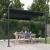 Pavilion de grădină, acoperiș retractabil, antracit, 3x3 m GartenMobel Dekor