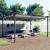 Pavilion de grădină, acoperiș retractabil, antracit, 4x3 m GartenMobel Dekor