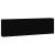 Servante, 3 piese, negru, lemn prelucrat GartenMobel Dekor