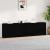 Servante, 3 piese, negru, lemn prelucrat GartenMobel Dekor