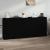 Servante, 2 piese, negru, lemn prelucrat GartenMobel Dekor