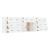 Servante, 3 piese, alb, lemn prelucrat GartenMobel Dekor
