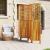 Paravan de cameră 4 panouri 162x2x180 cm lemn masiv de acacia  GartenMobel Dekor