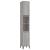 Set dulapuri de baie, 3 piese, gri sonoma, lemn prelucrat GartenMobel Dekor