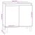 Set mobilier de baie, 3 piese, gri beton, lemn compozit GartenMobel Dekor