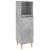 Set mobilier de baie, 3 piese, gri beton, lemn compozit GartenMobel Dekor