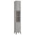Set mobilier de baie, 3 piese, gri sonoma, lemn prelucrat GartenMobel Dekor