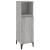 Set mobilier de baie, 3 piese, gri sonoma, lemn prelucrat GartenMobel Dekor