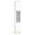 Set mobilier de baie, 3 piese, alb, lemn compozit GartenMobel Dekor