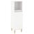 Set mobilier de baie, 3 piese, alb, lemn compozit GartenMobel Dekor