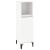 Set mobilier de baie, 3 piese, alb, lemn compozit GartenMobel Dekor