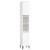 Set mobilier de baie, 3 piese, alb, lemn compozit GartenMobel Dekor