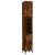 Set mobilier de baie, 3 piese, stejar fumuriu, lemn prelucrat GartenMobel Dekor