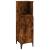 Set mobilier de baie, 3 piese, stejar fumuriu, lemn prelucrat GartenMobel Dekor