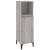 Set mobilier de baie, 3 piese, gri sonoma, lemn prelucrat GartenMobel Dekor