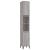 Set mobilier de baie, 3 piese, gri sonoma, lemn prelucrat GartenMobel Dekor