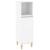 Set mobilier de baie, 3 piese, alb, lemn compozit GartenMobel Dekor
