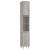 Set mobilier de baie, 3 piese, gri sonoma, lemn prelucrat GartenMobel Dekor