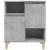 Servante, 2 buc, gri beton, 60x35x70 cm, lemn prelucrat GartenMobel Dekor