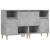 Servante, 2 buc, gri beton, 60x35x70 cm, lemn prelucrat GartenMobel Dekor