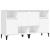 Servante, 2 buc, alb, 60x35x70 cm, lemn prelucrat GartenMobel Dekor